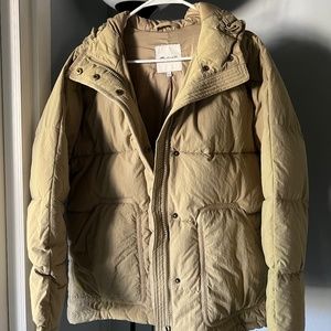 Madewell Holland Quilted Puffer Parka